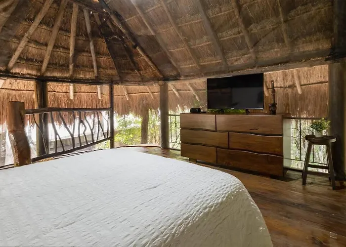 Palapa De La Selva With Cenotes Holiday home