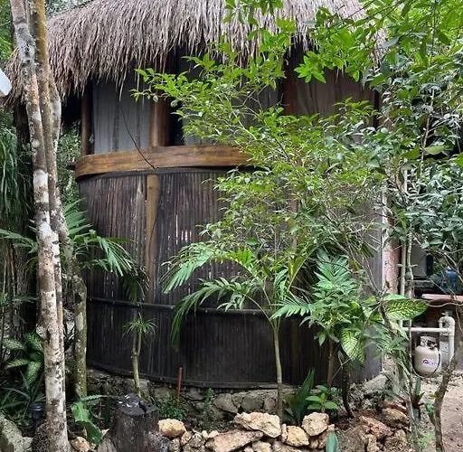 Palapa De La Selva With Cenotes