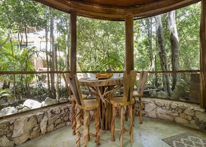 Palapa De La Selva With Cenotes Holiday home *