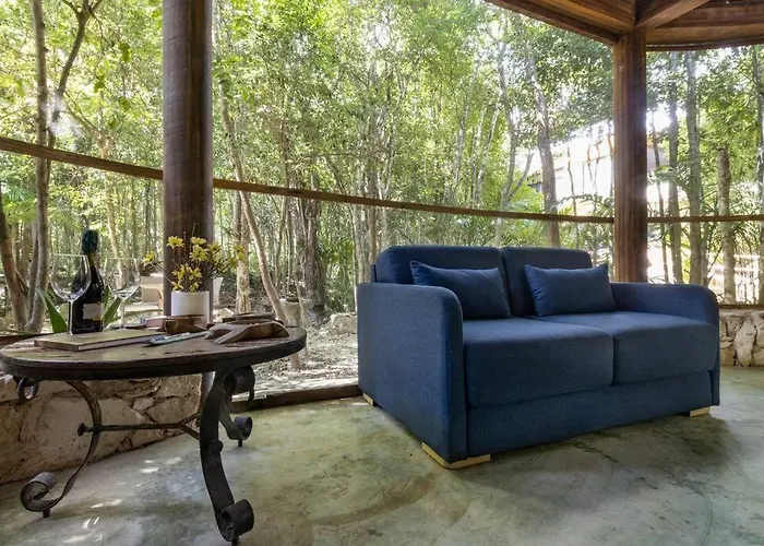 Palapa De La Selva With Cenotes Playa del Carmen