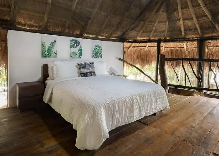 Palapa De La Selva With Cenotes Holiday home